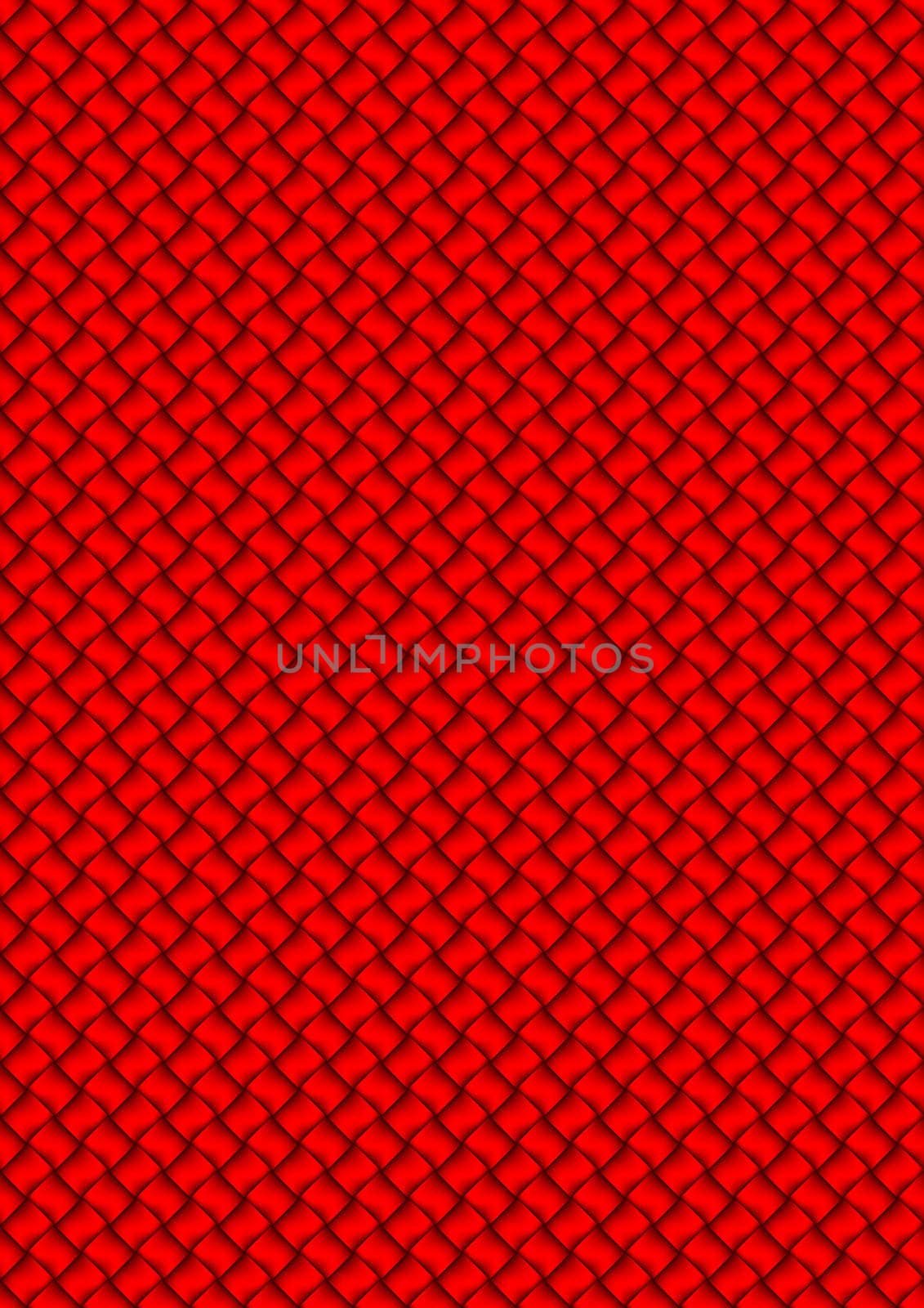 woven red by hospitalera