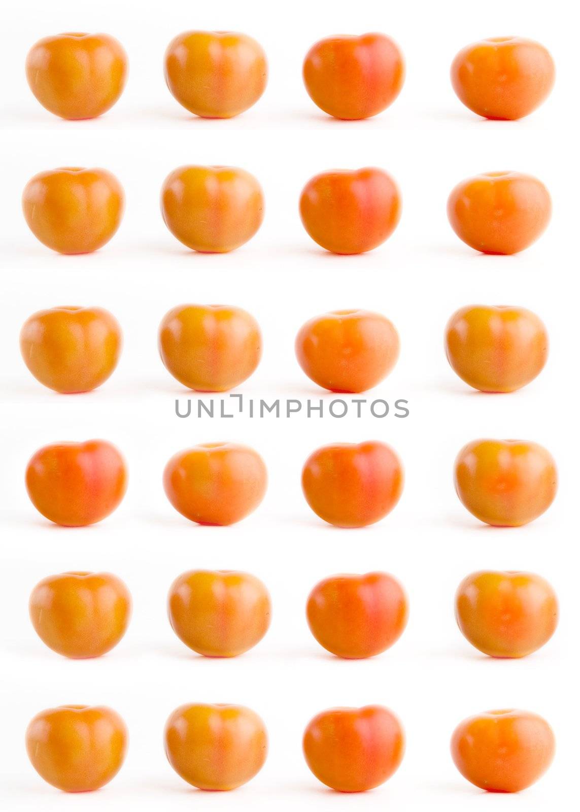 Tomato texture background of repeating tomatoes