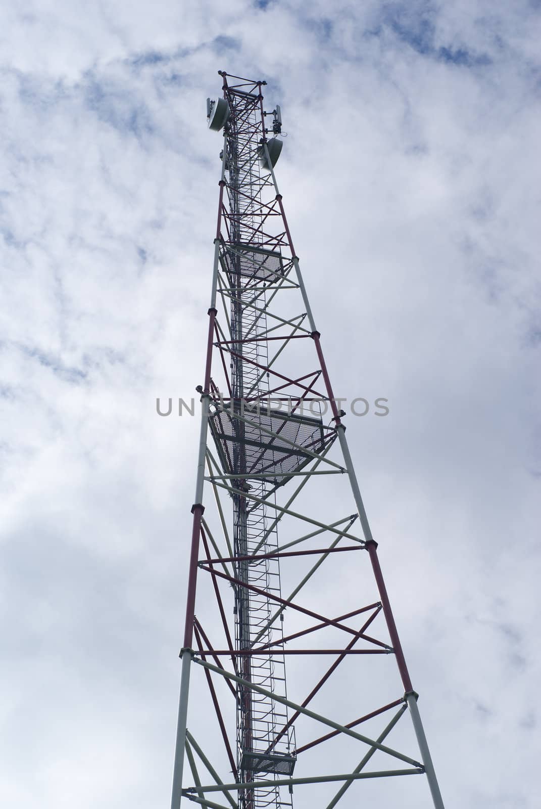 Broadcasting tower by BIG_TAU