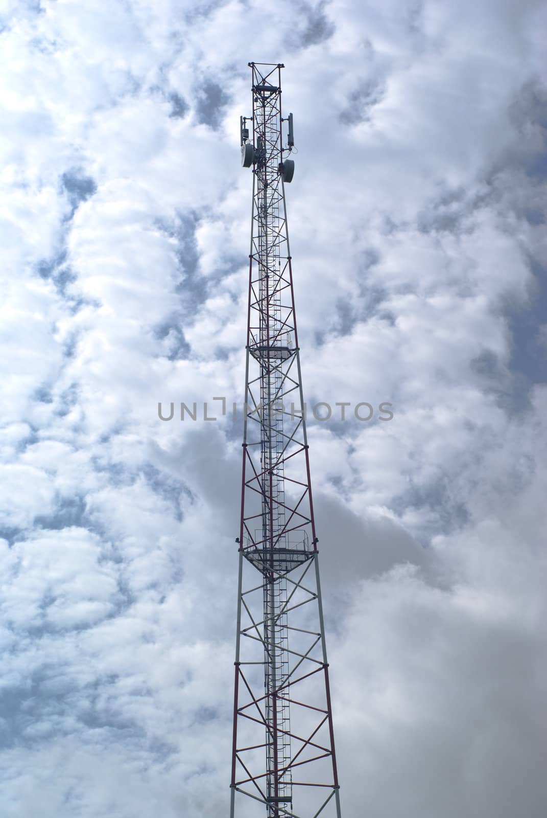 Tower for broadcasting by BIG_TAU