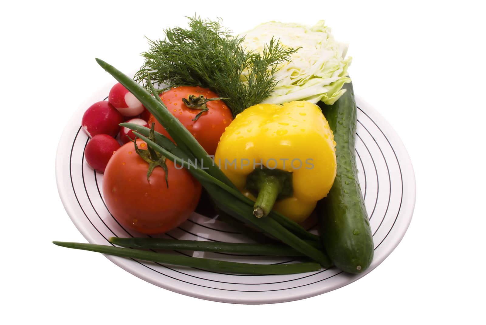 Ingredient for salad  by BIG_TAU