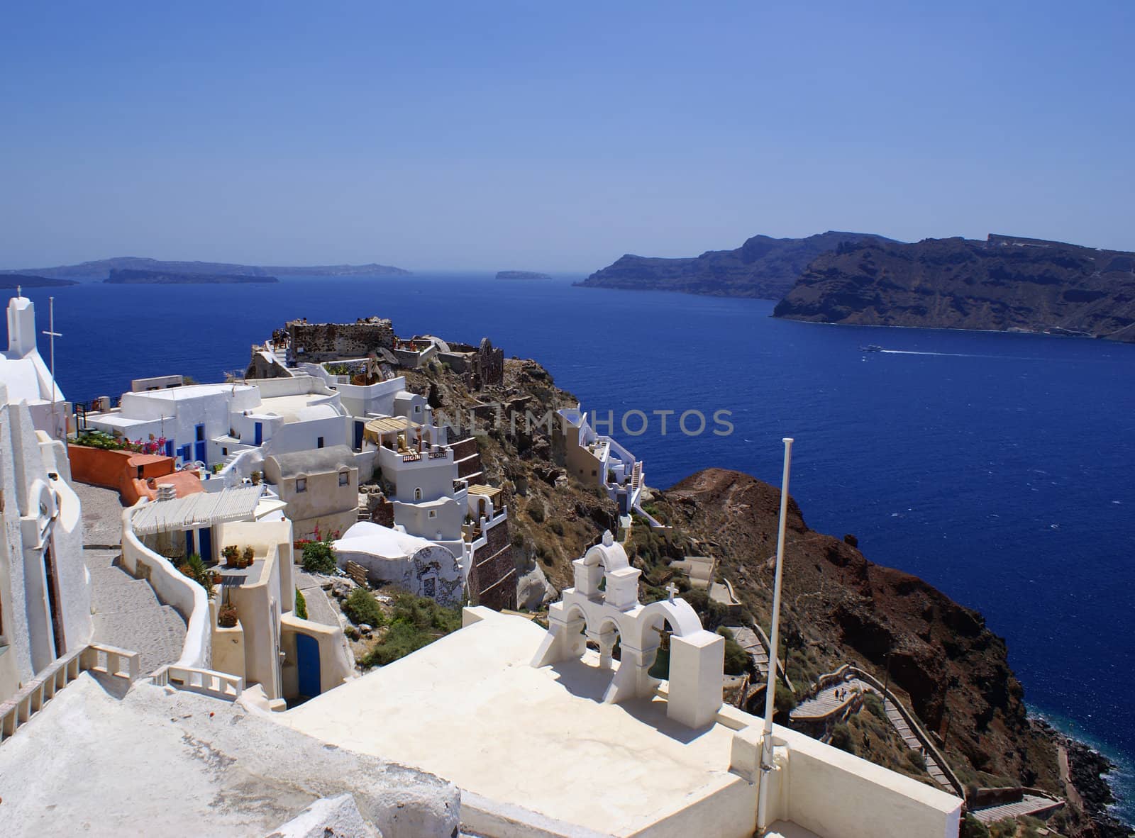 Island Santorini by BIG_TAU