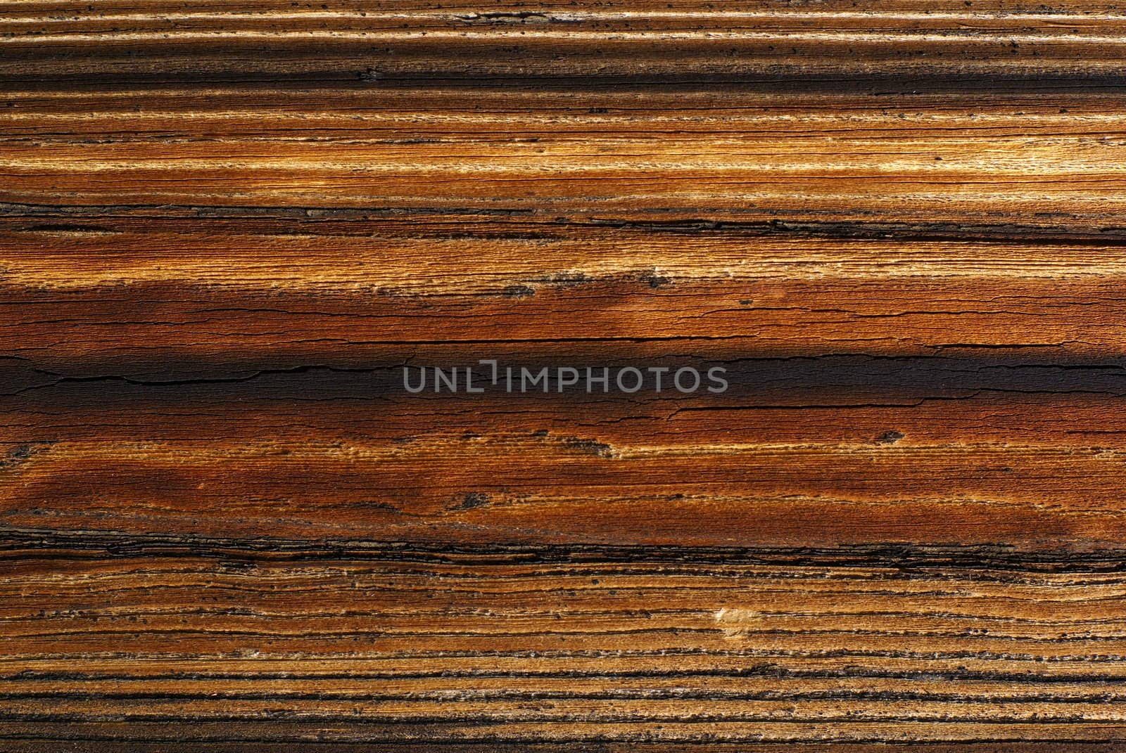 Wood detail - old rough, board background with clear wood grain.