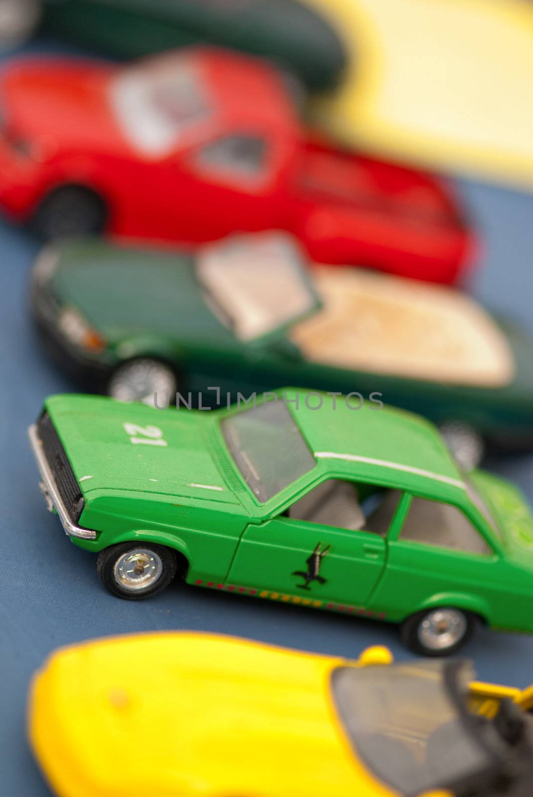 Small Colored Cars by jovannig