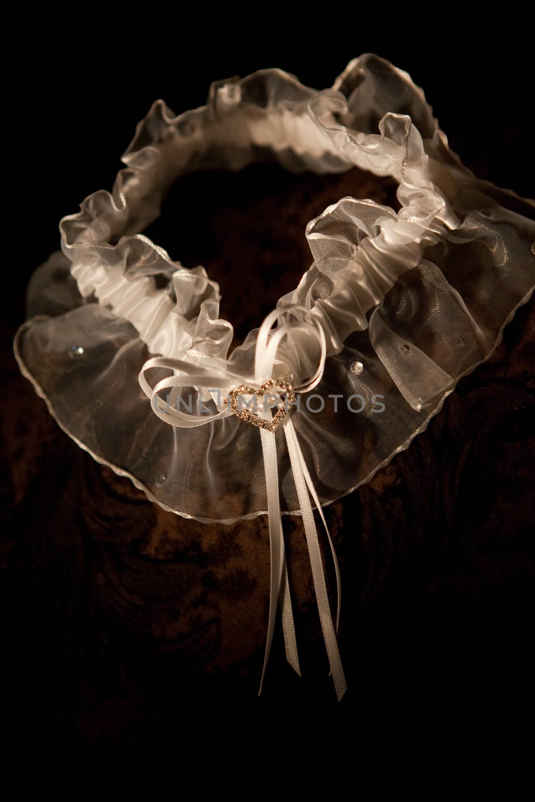 a garter of the bride