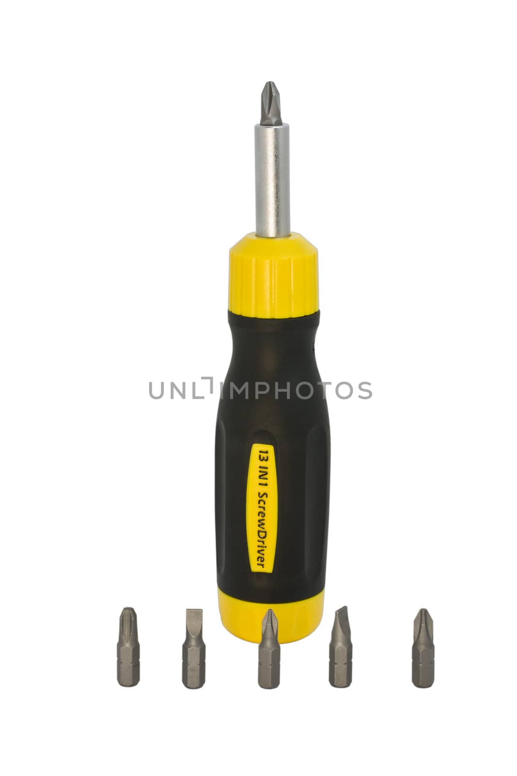 Modern screwdriver by rozhenyuk