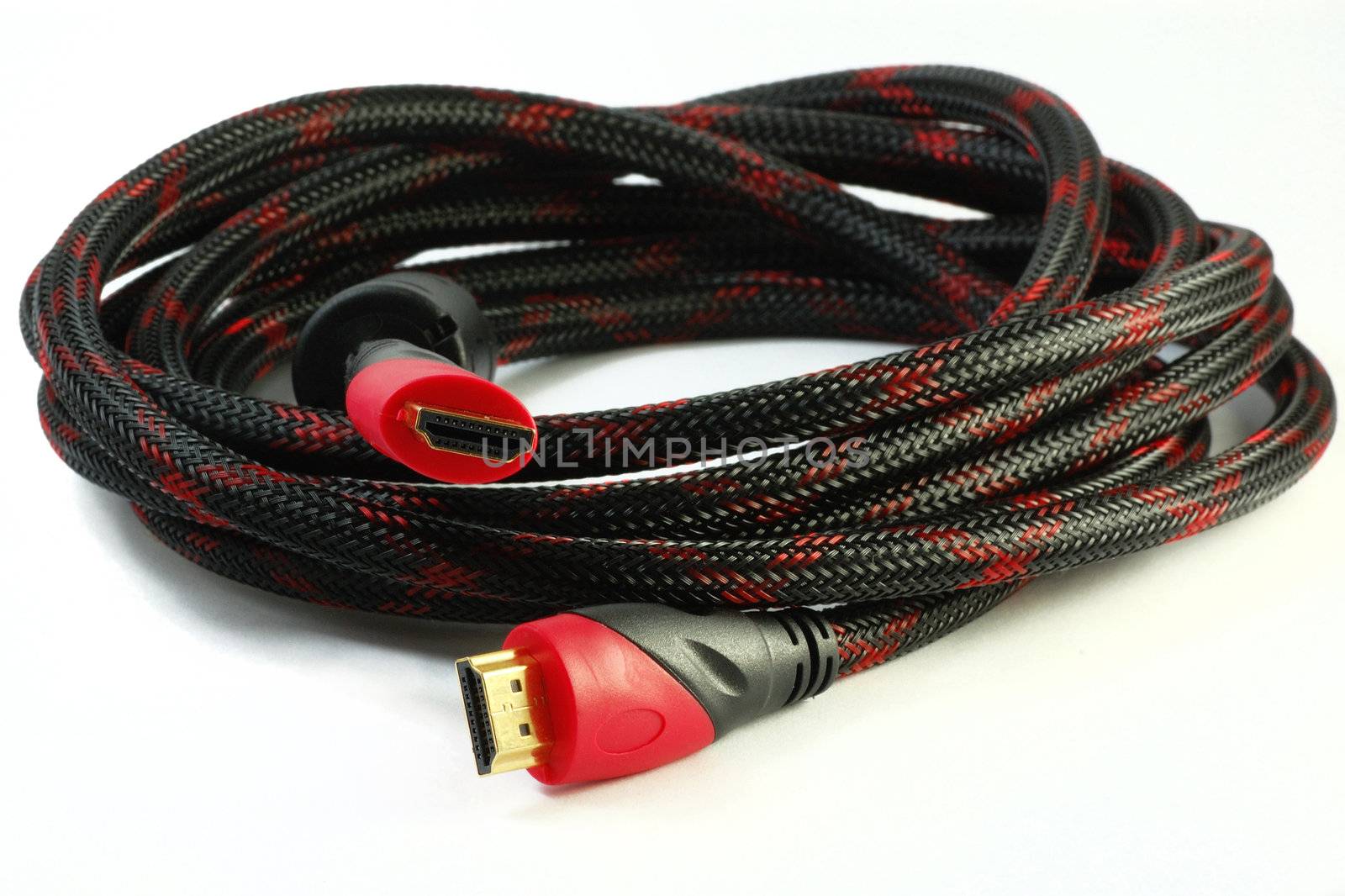 HDMI Cable isolated by nihues