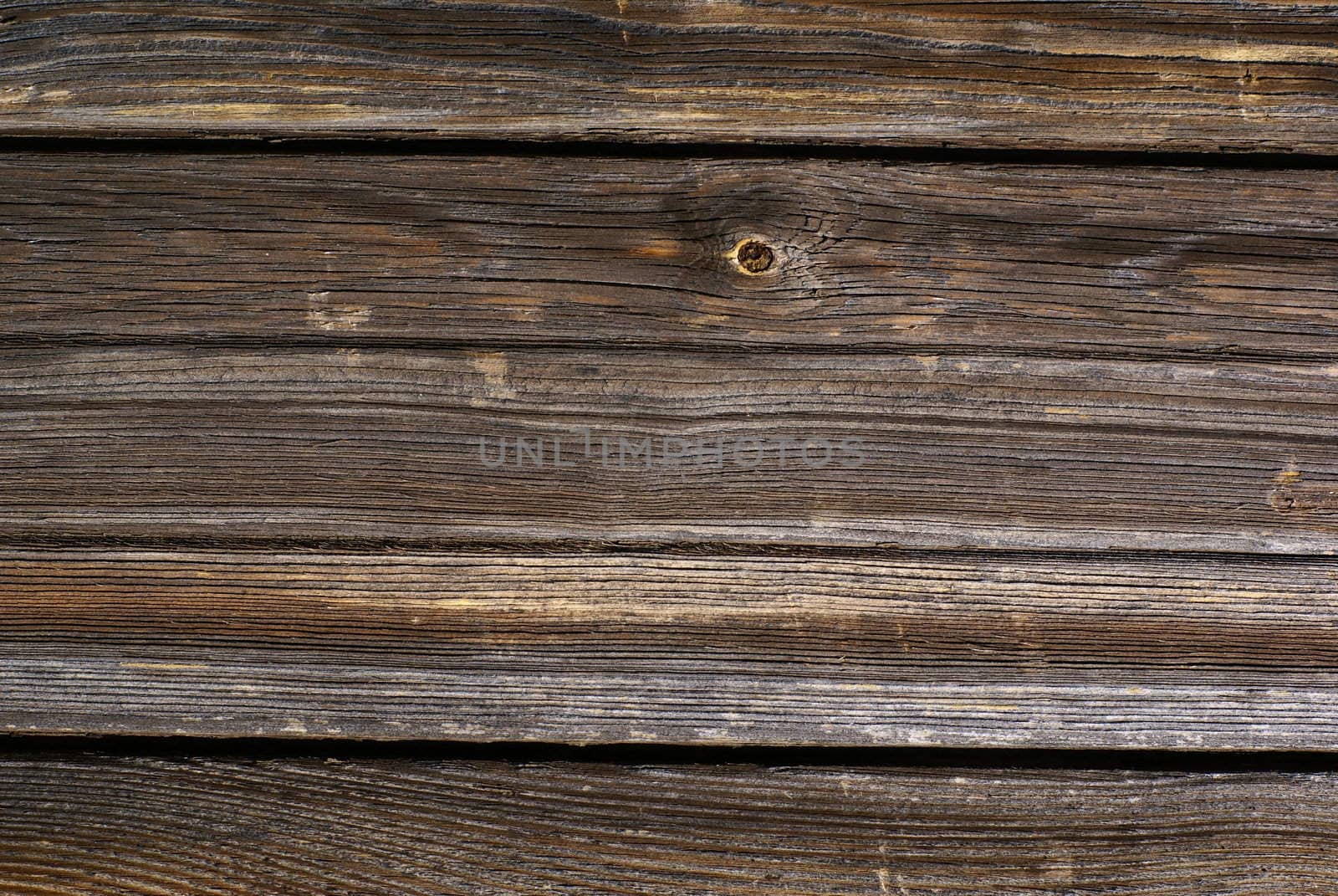 Weathered wooden background.