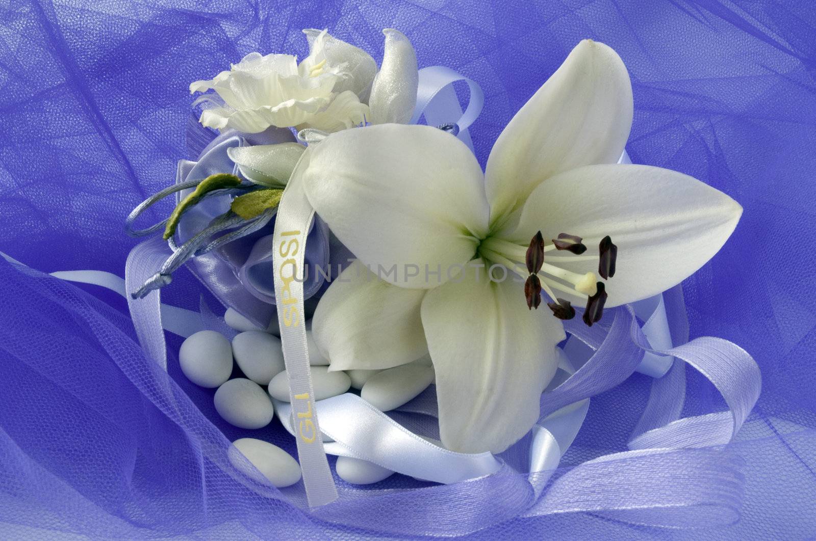 material to make favors for weddings, communions and baptisms