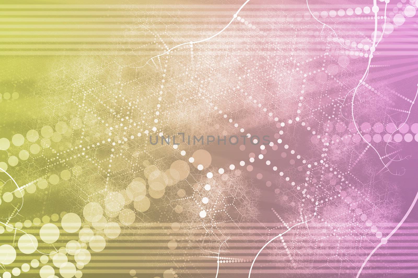 A Technology Industrial Network Abstract Background Wallpaper