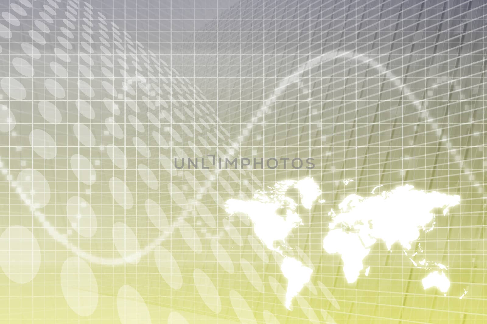 A Global Business Abstract Background Pattern Texture