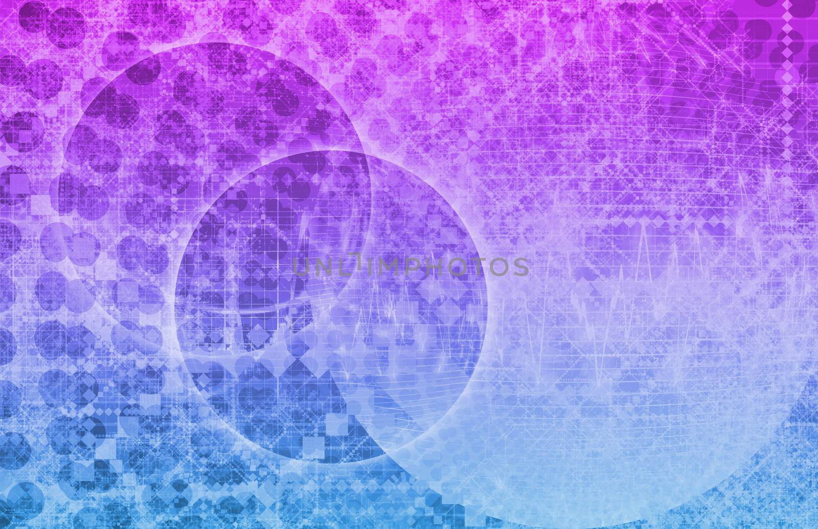 Futuristic Engineering Technology As a Clip Art