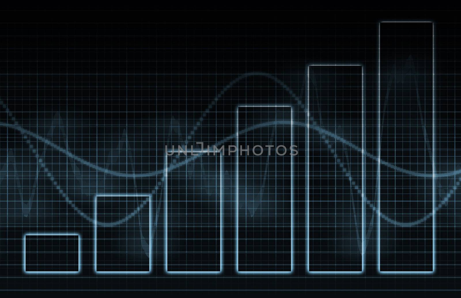 A Medical Science Technology as Art Background