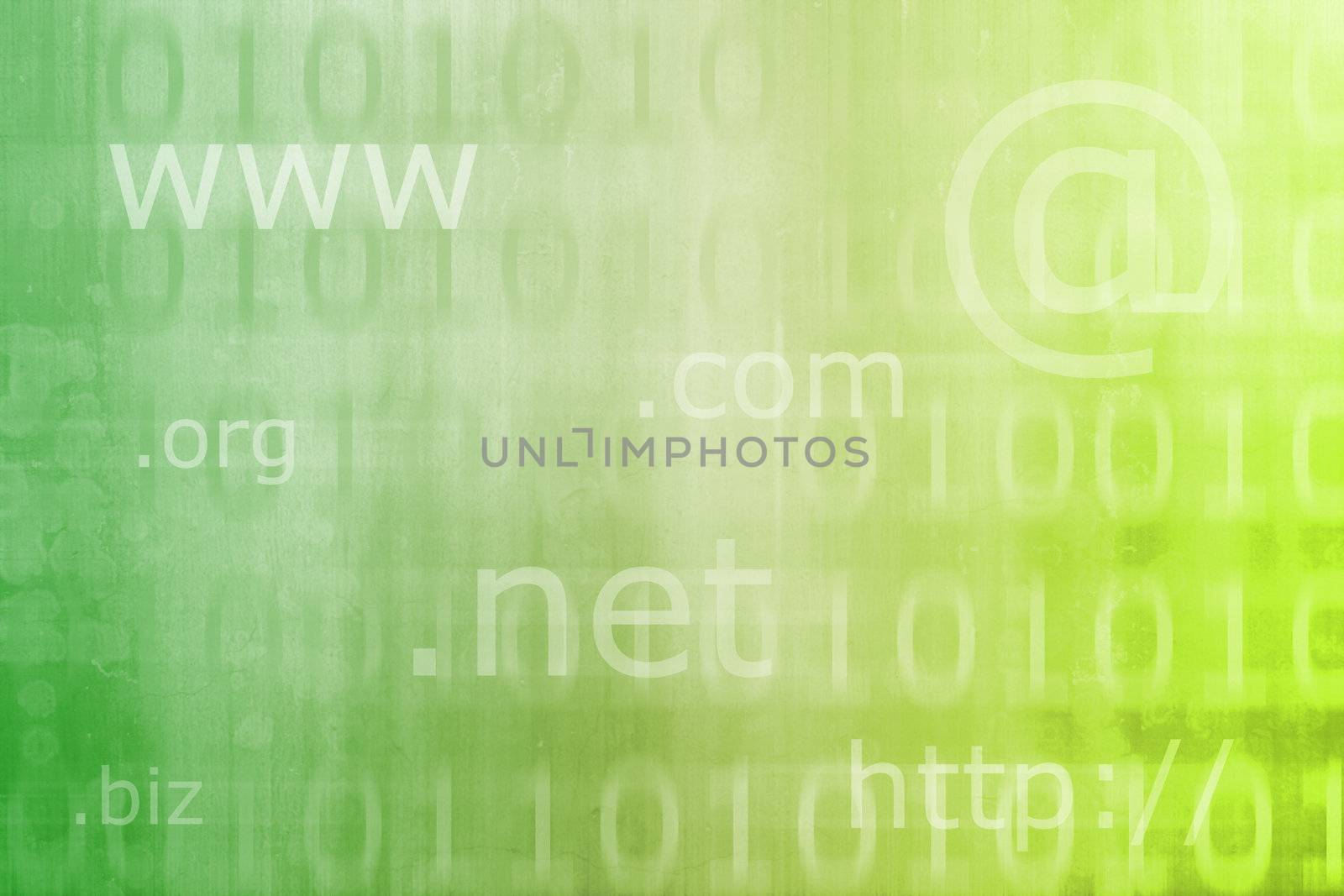 Web Abstract Background in Colors and White