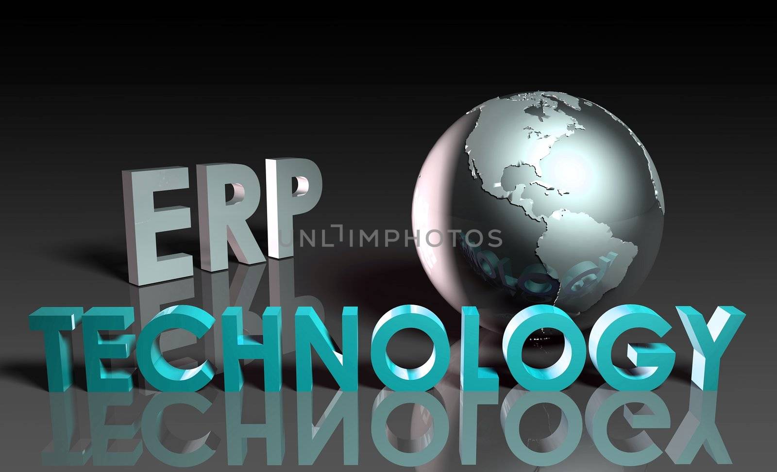 ERP Technology System Abstract as a Concept 