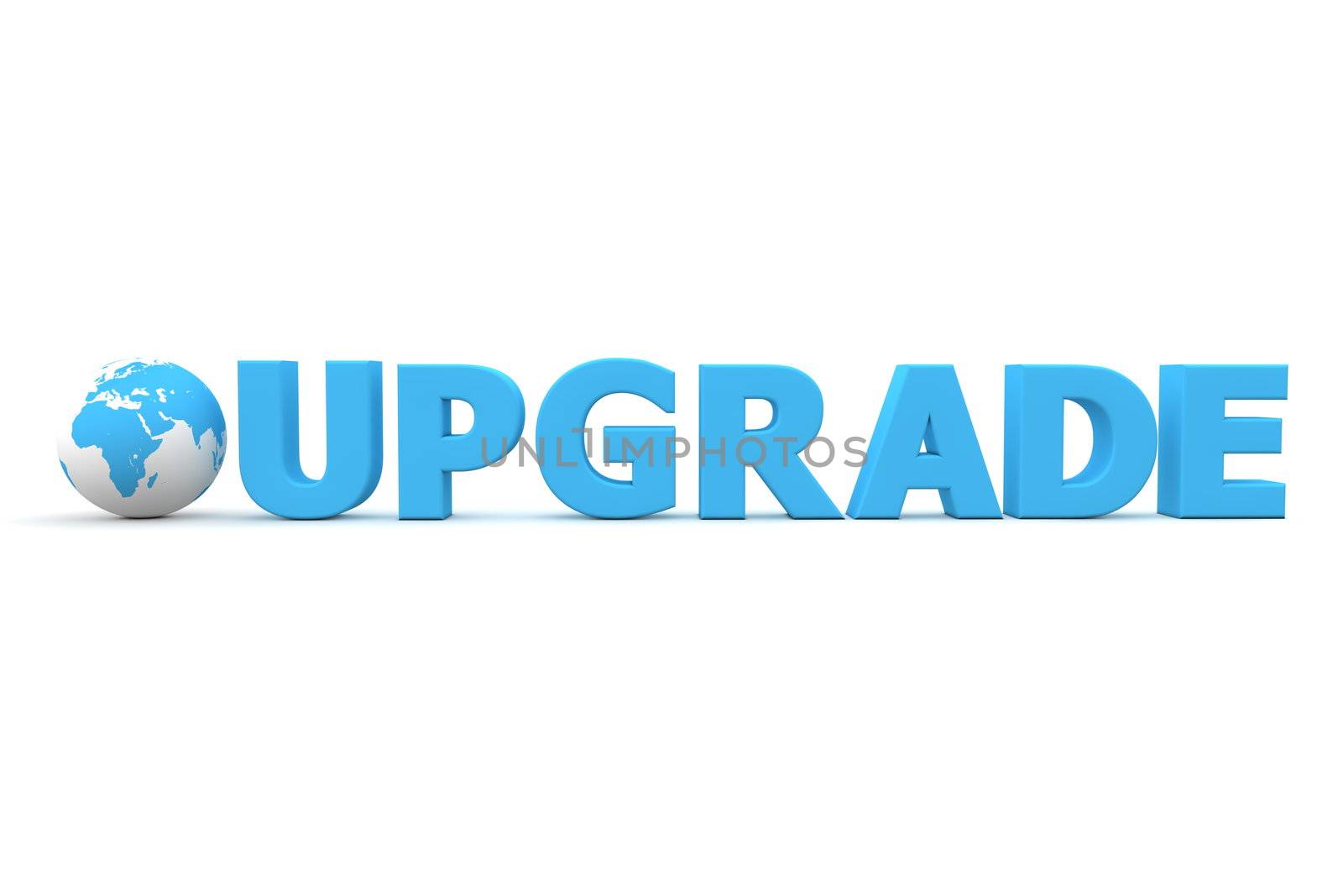 World Upgrade Blue by PixBox