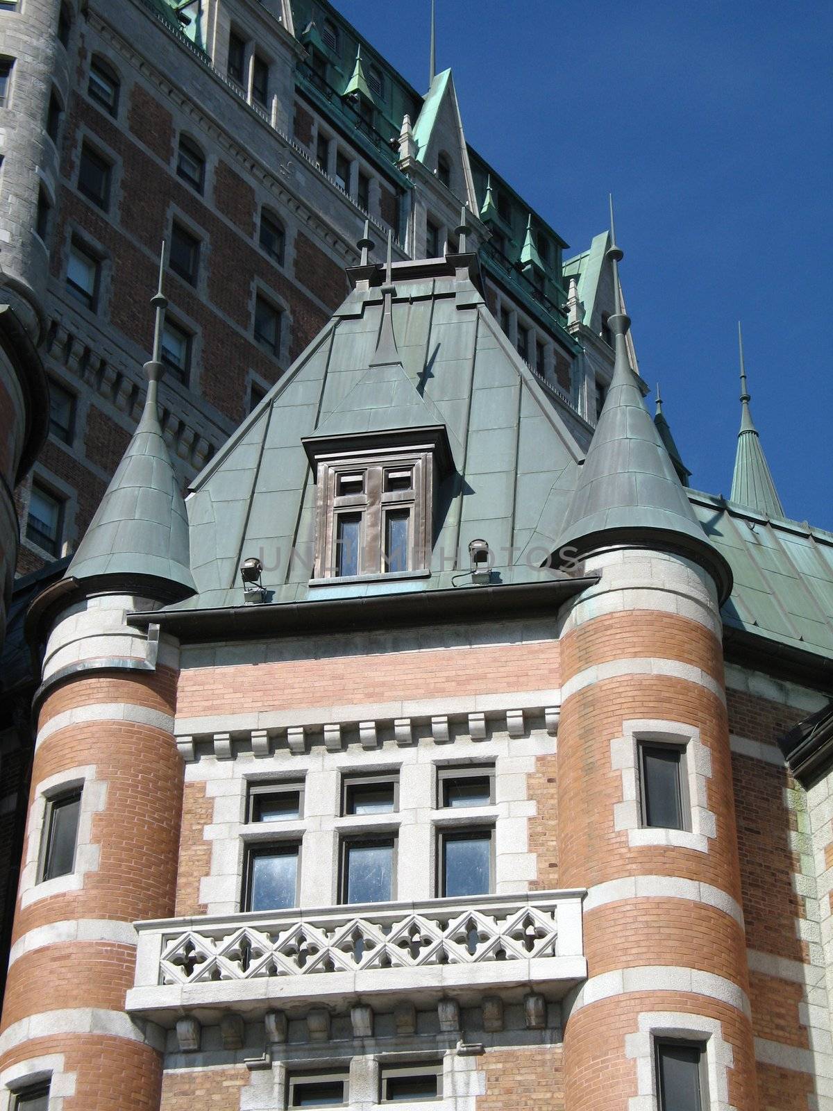 chateau frontenac, quebec, canada by mmm