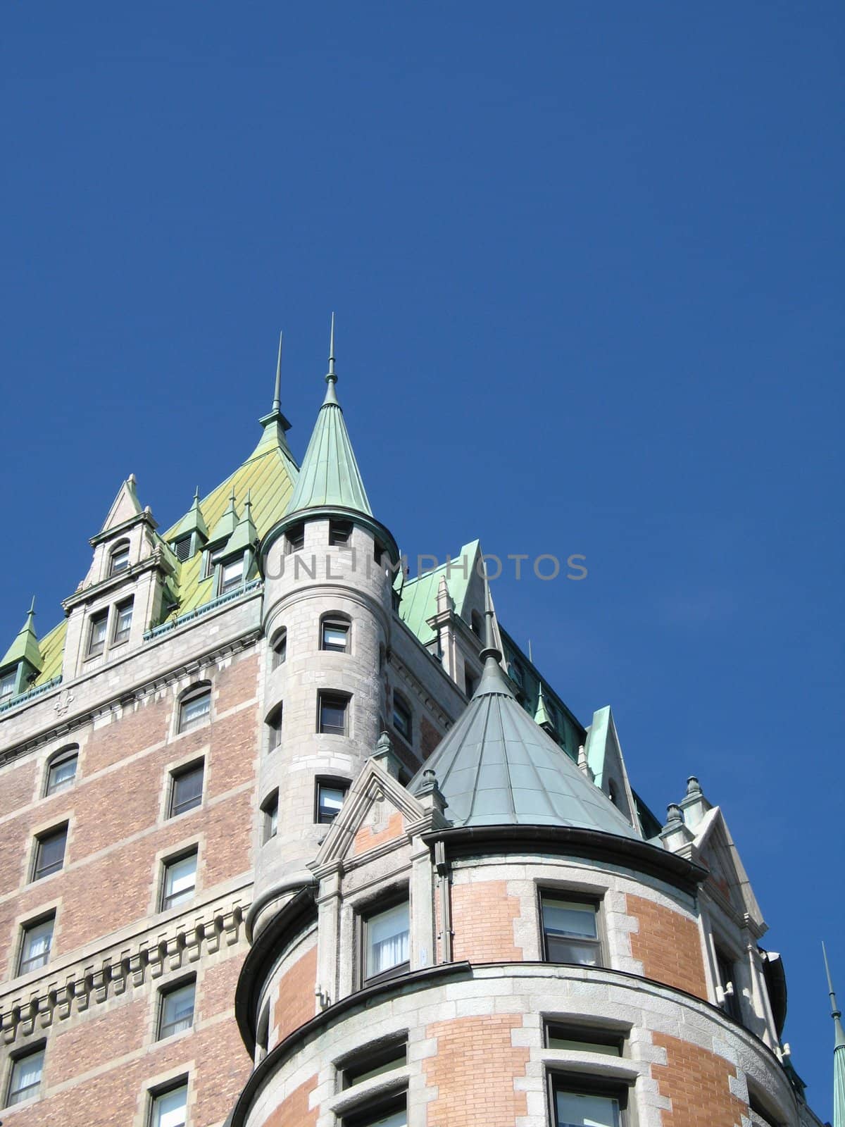 chateau frontenac, quebec, canada by mmm