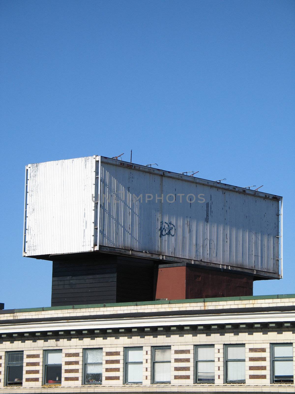 empty billboard