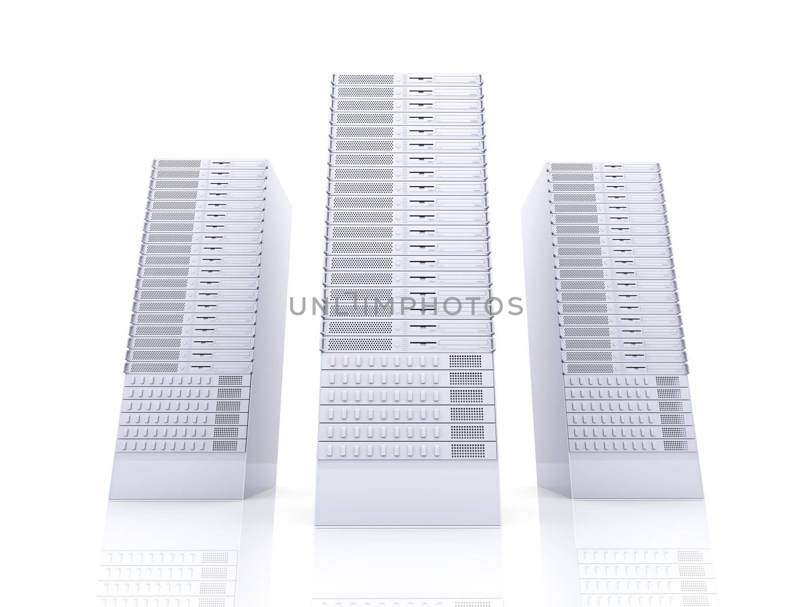 3D rendered Illustration. Isolated on white.