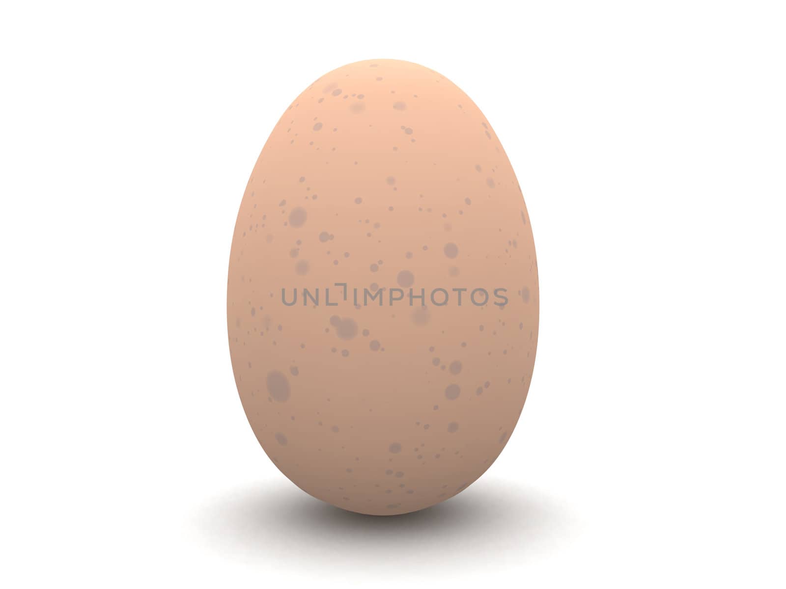 Isolated Egg by Spectral