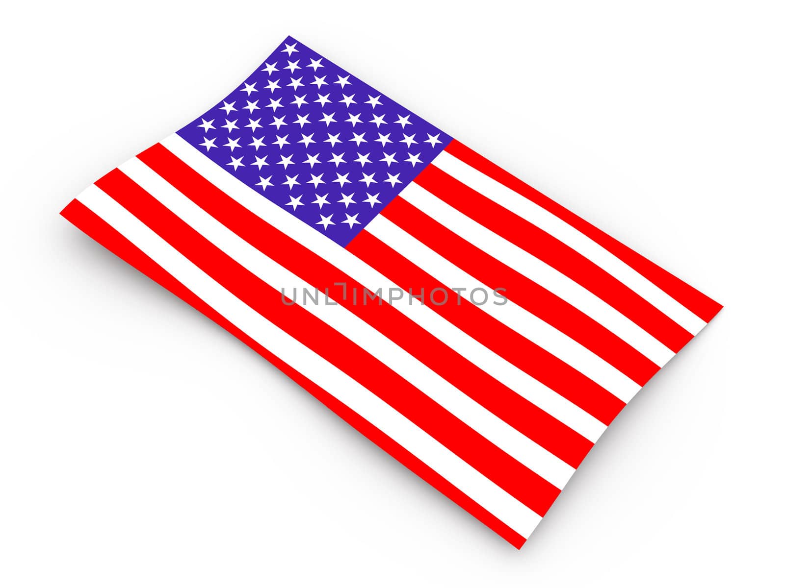 American Flag by Spectral