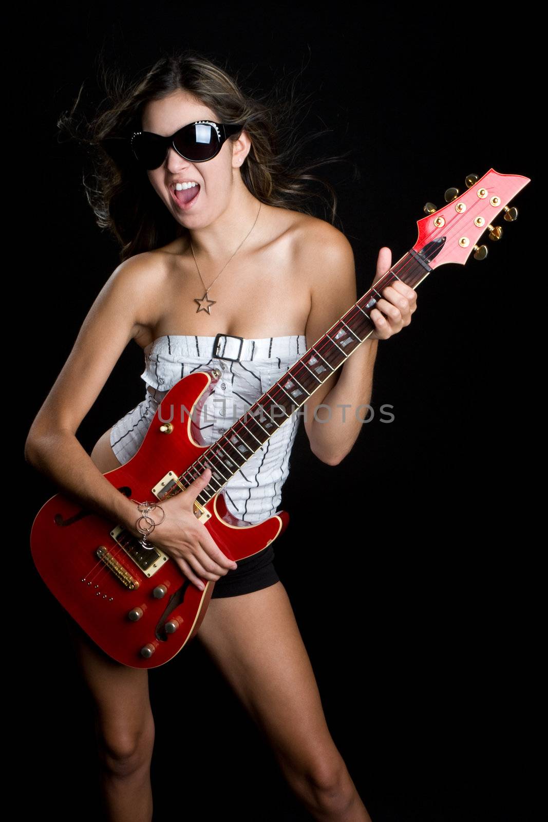 Rock Star Girl by keeweeboy