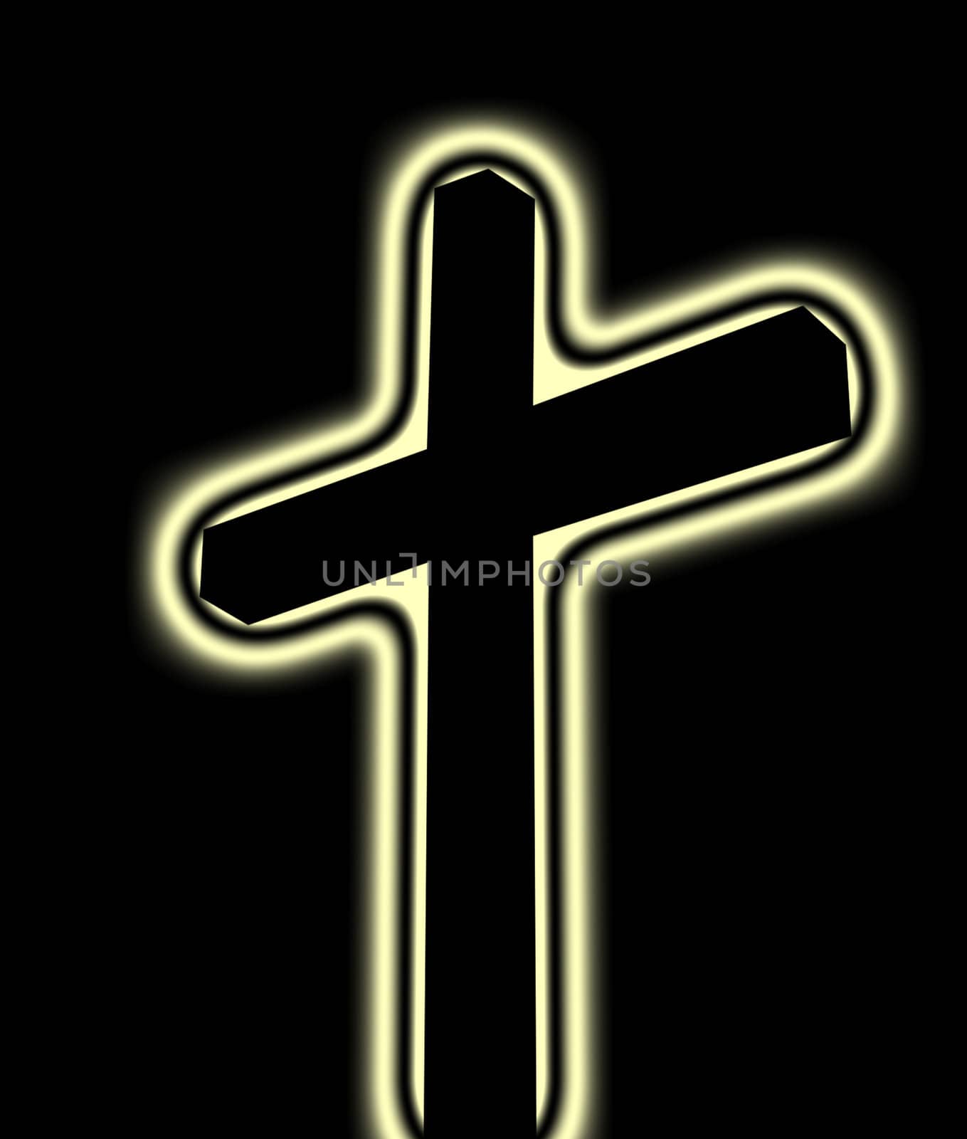 A simple religious cross image, suitable for faith concepts.. 