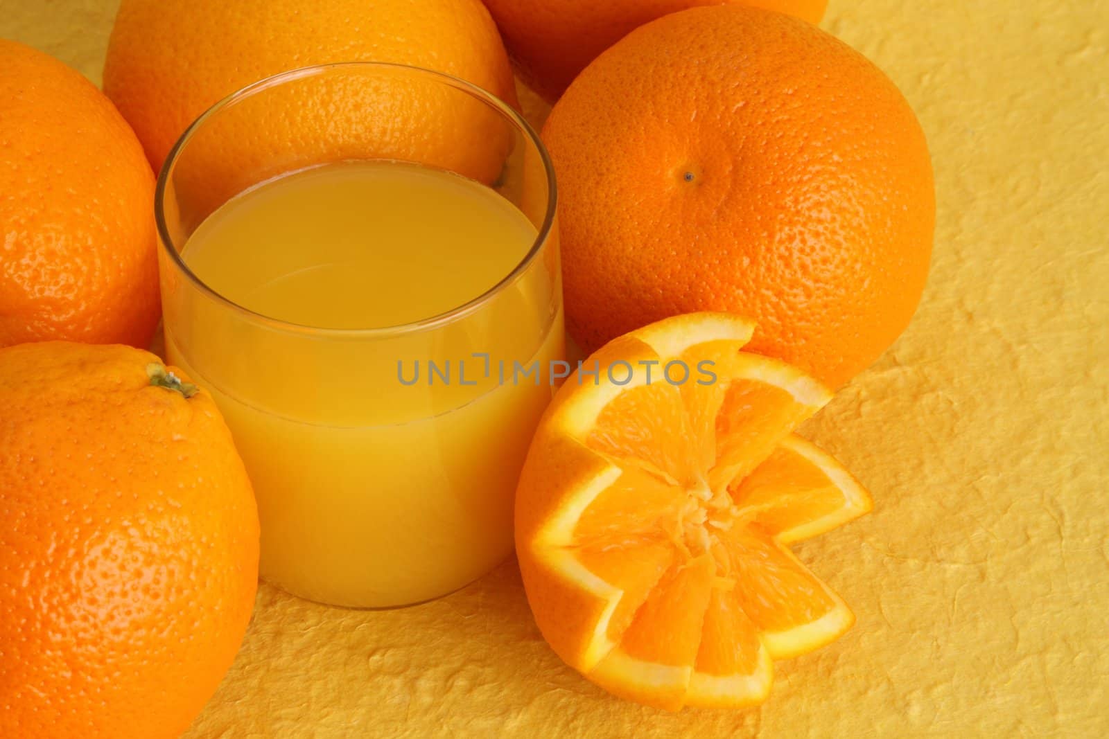 orange juice by lanalanglois