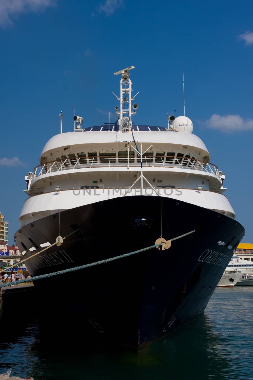 Ship at the pier