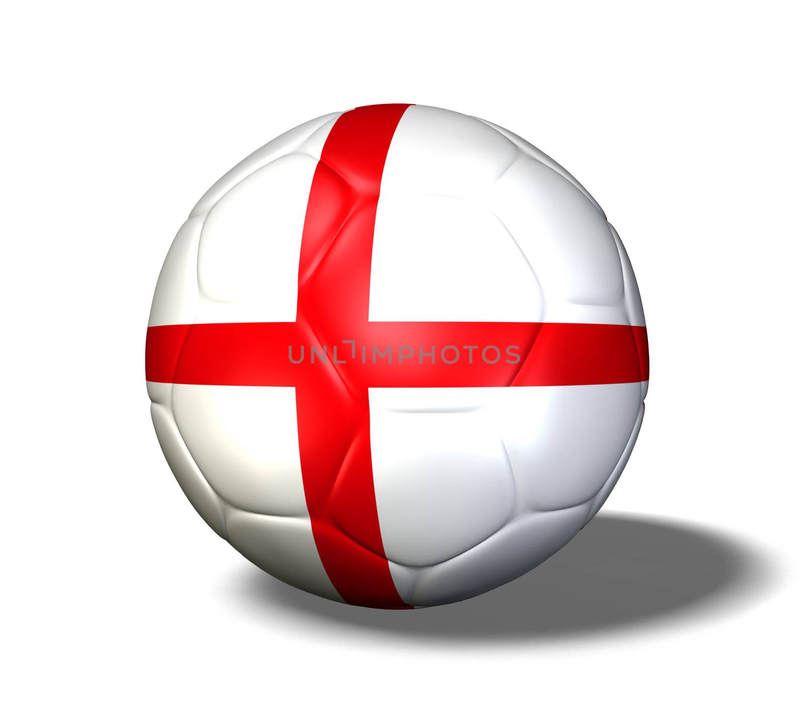 England Soccer Ball by nmarques74