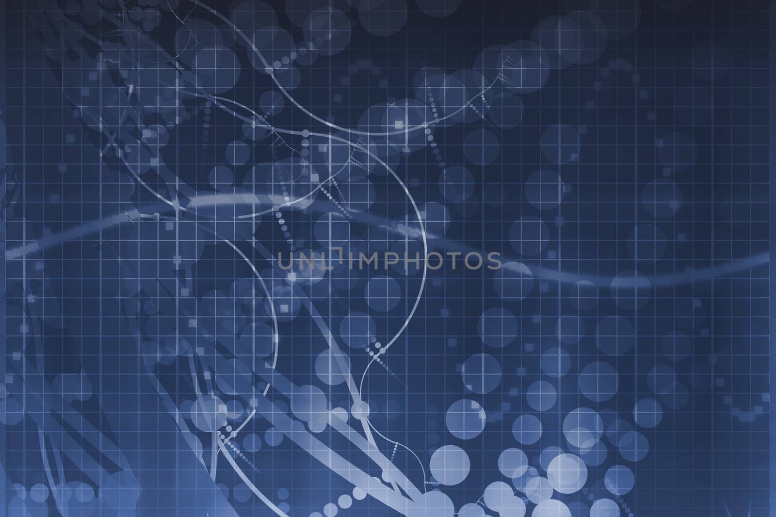 Medical and Science Futuristic Technology Abstract Background