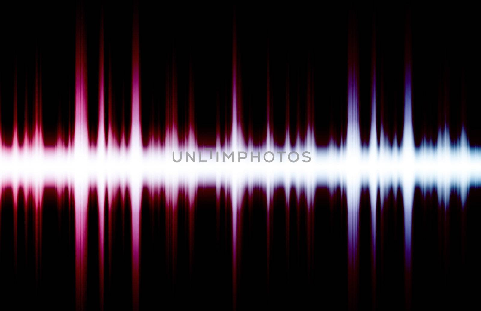 Sound Equalizer Rhythm Music Beats in Various Colors