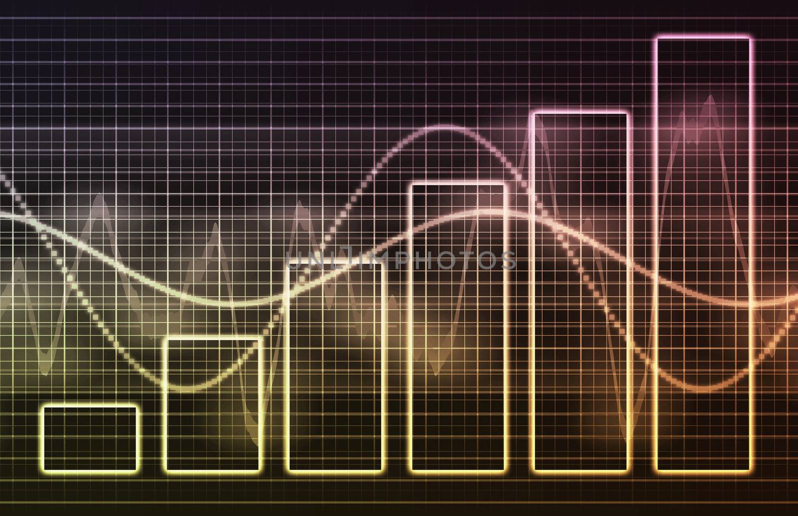 A Medical Science Technology as Art Background