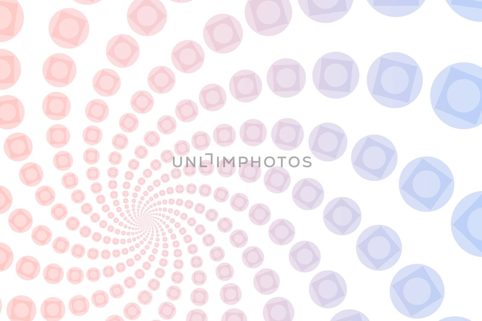 A Quirky And Cartoon Themed Abstract Background