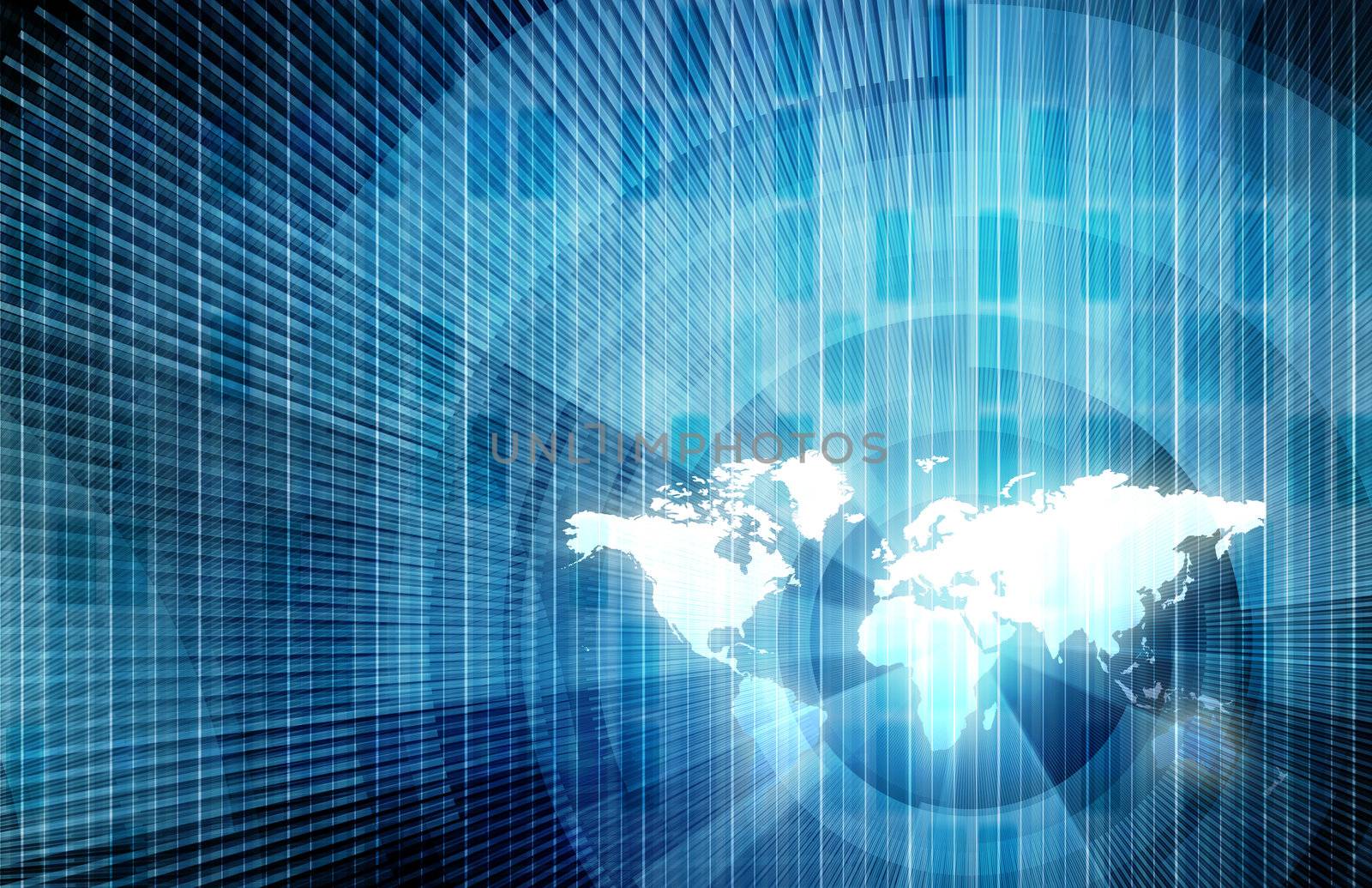 Business Technology with a Global Team Concept