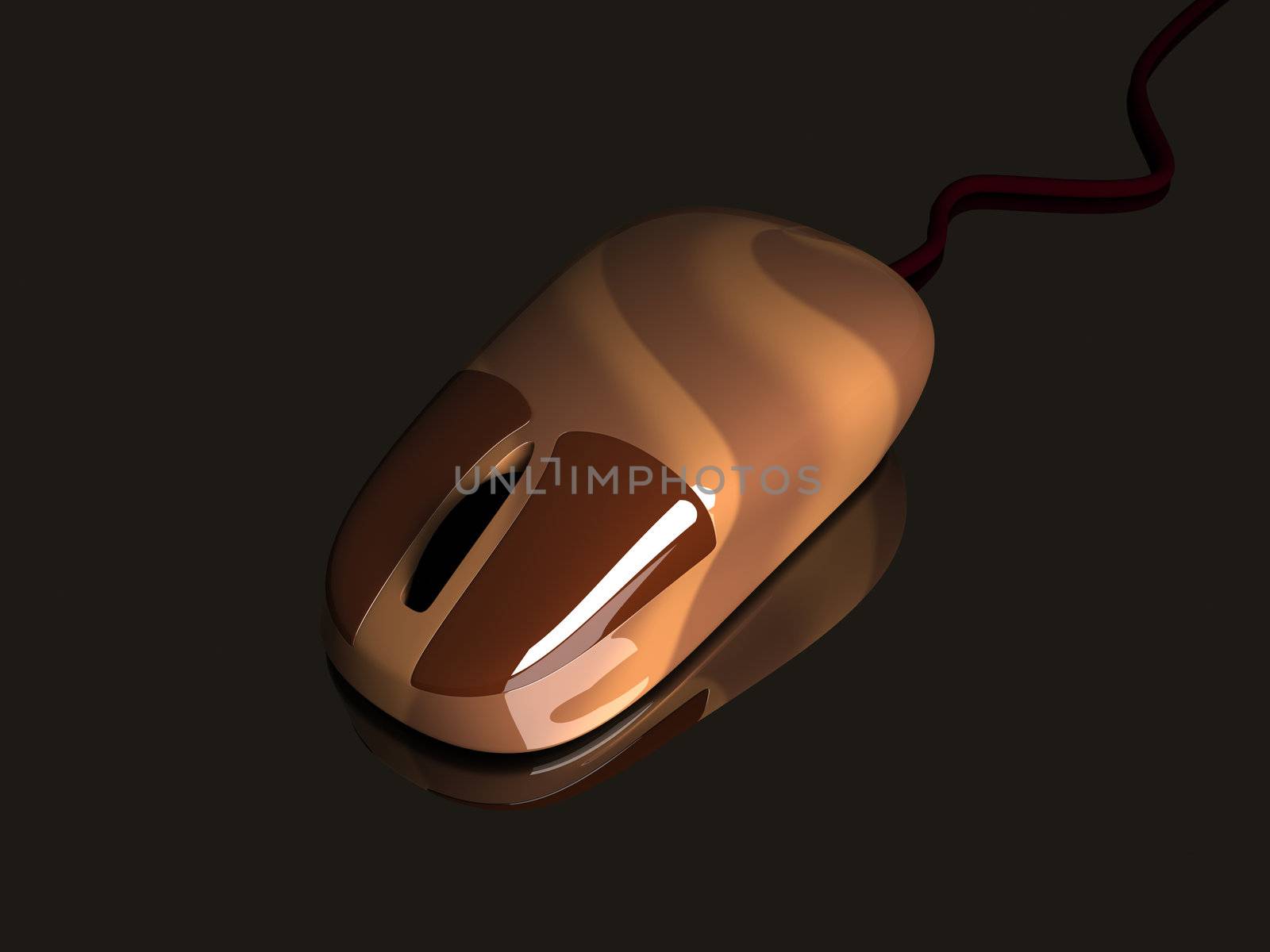 Mouse au chocolat by Spectral