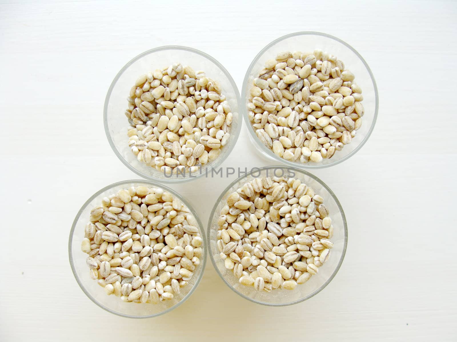 Pearl barley in a glass by koletvinov