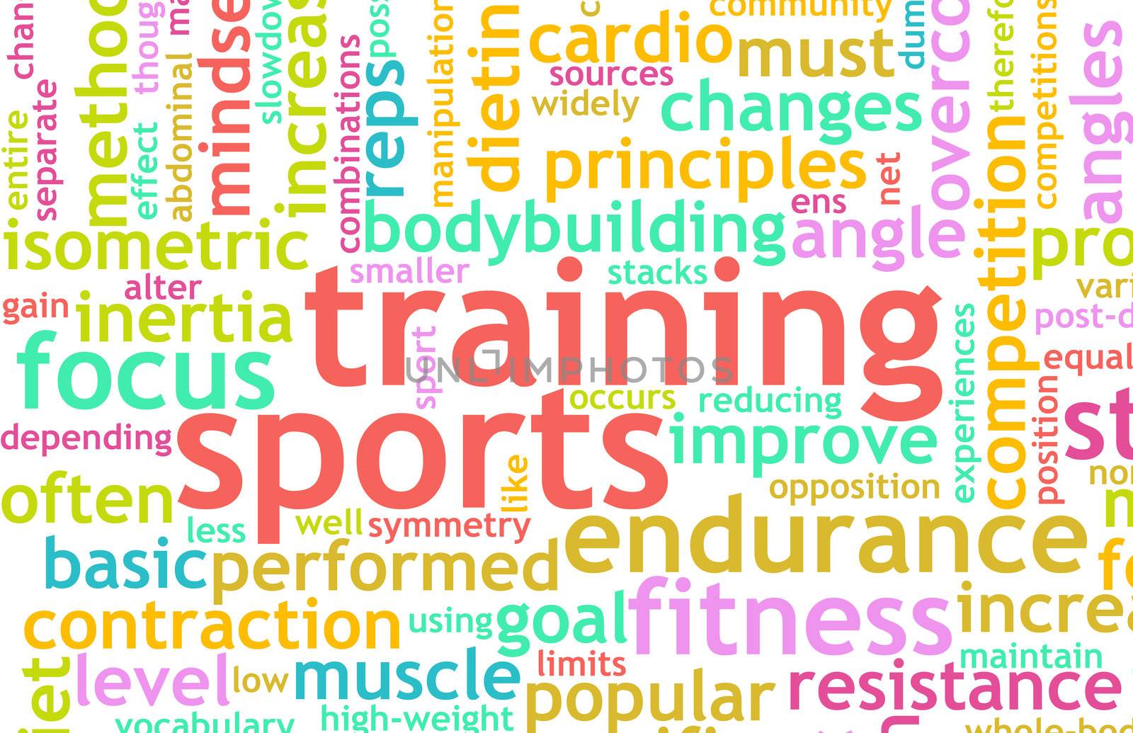 Sports Training Concept as a Workout Fitness