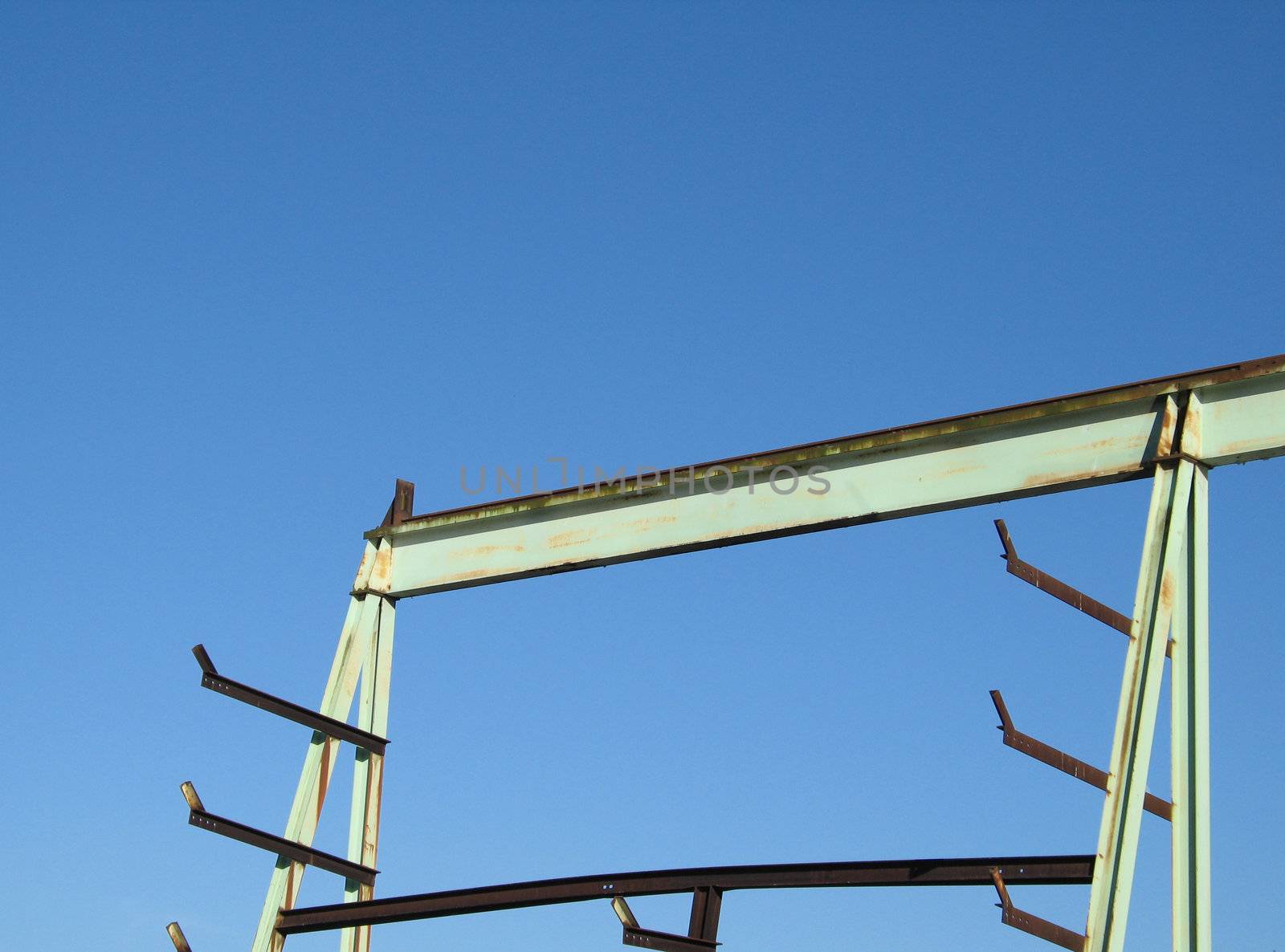 equipment to hold light poles