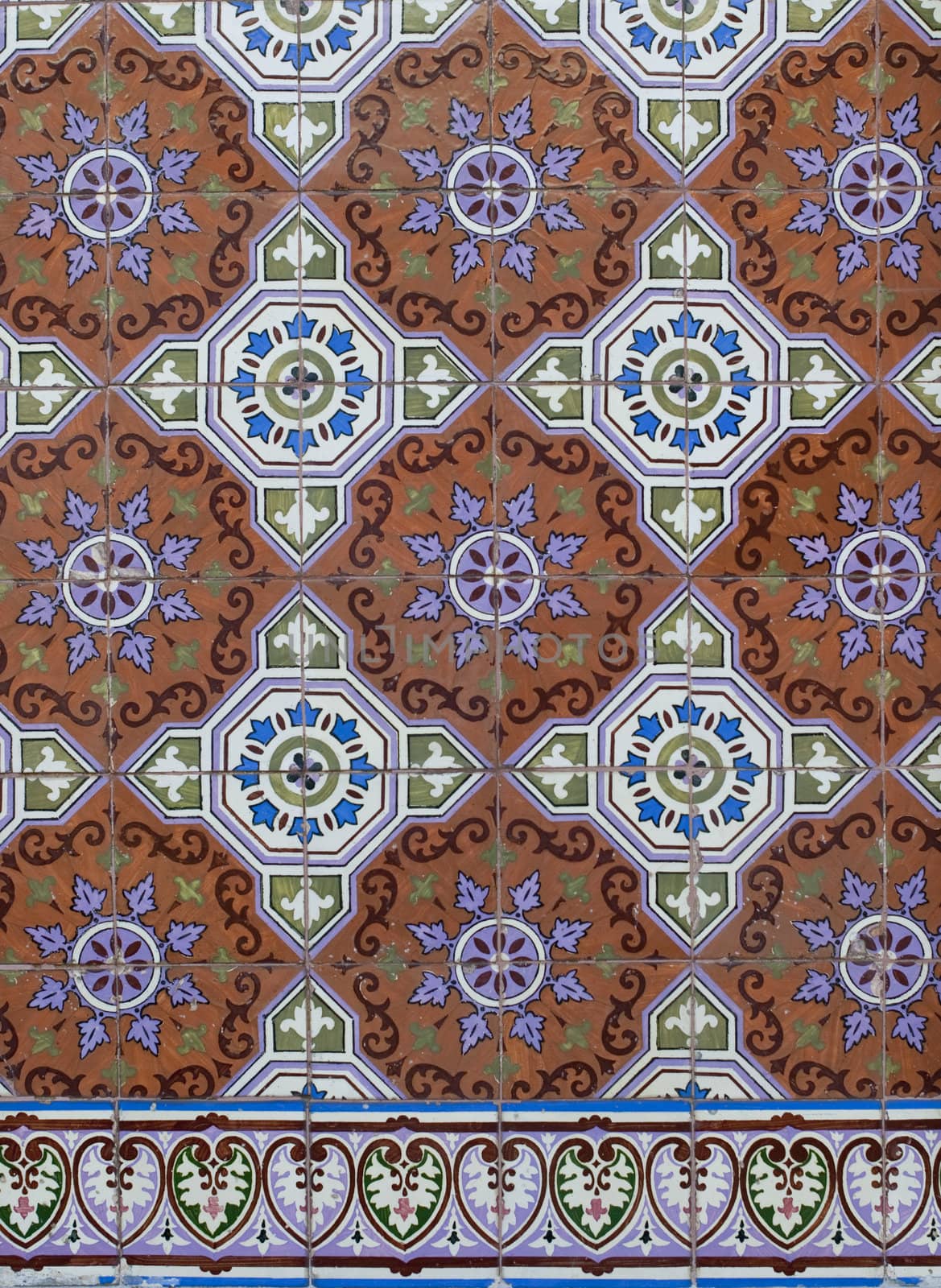 Portuguese glazed tiles 198 by homydesign