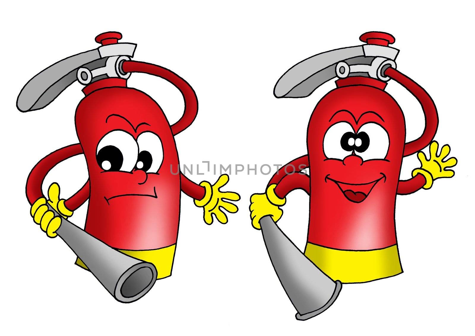 Extinguishers by clairev