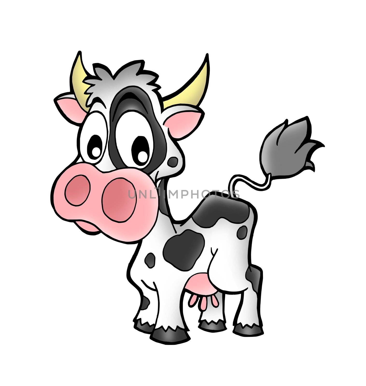 Small cow by clairev