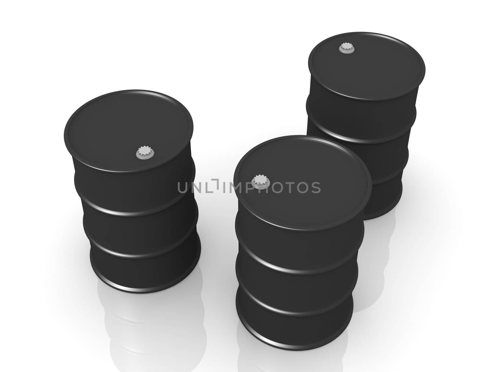 Oil Barrels by Spectral