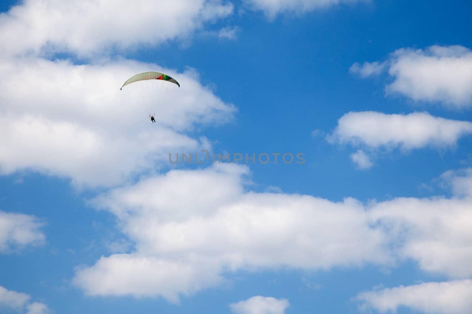 Paraglider by carloscastilla