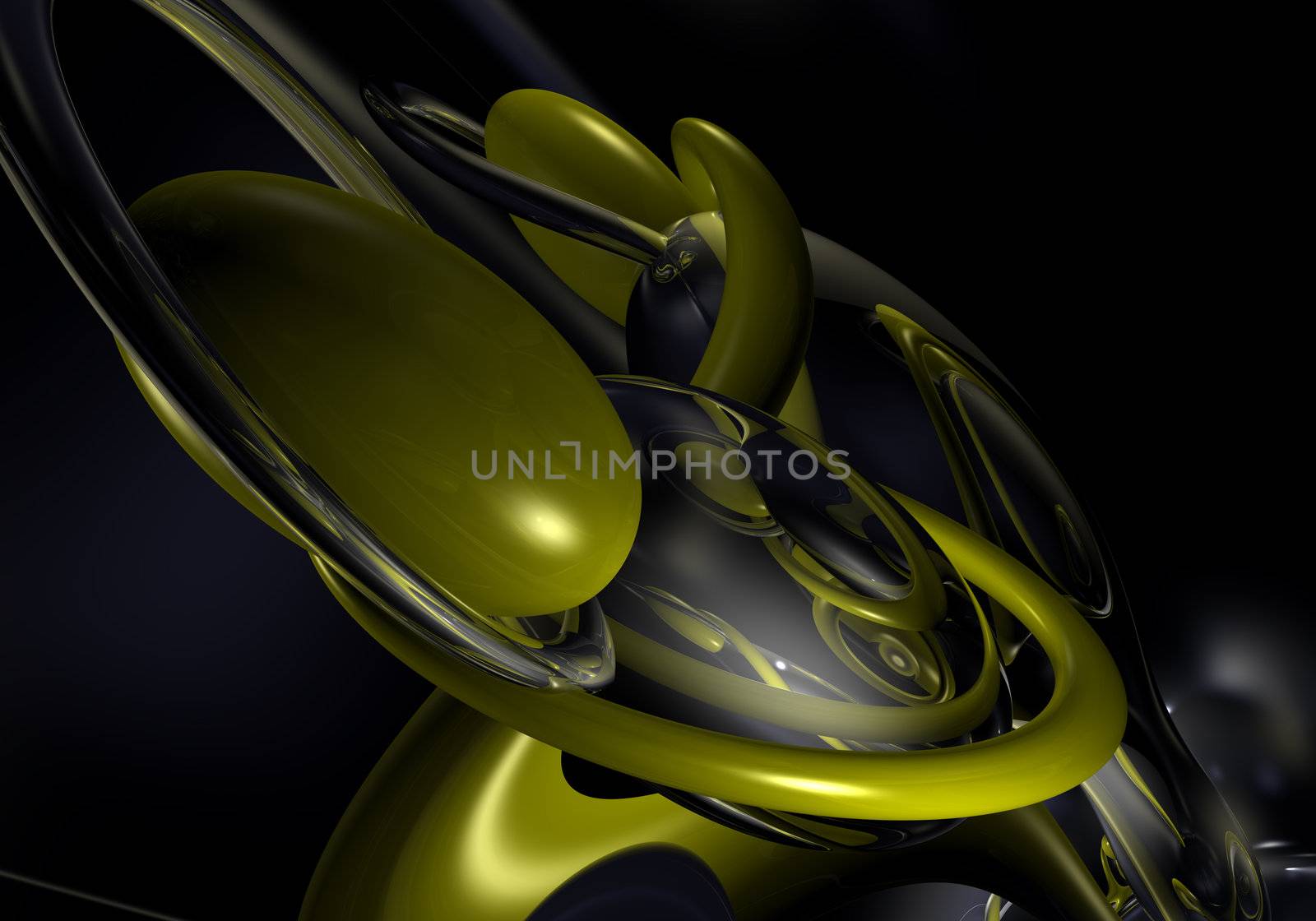 Abstract 3D Background Design by Trusty