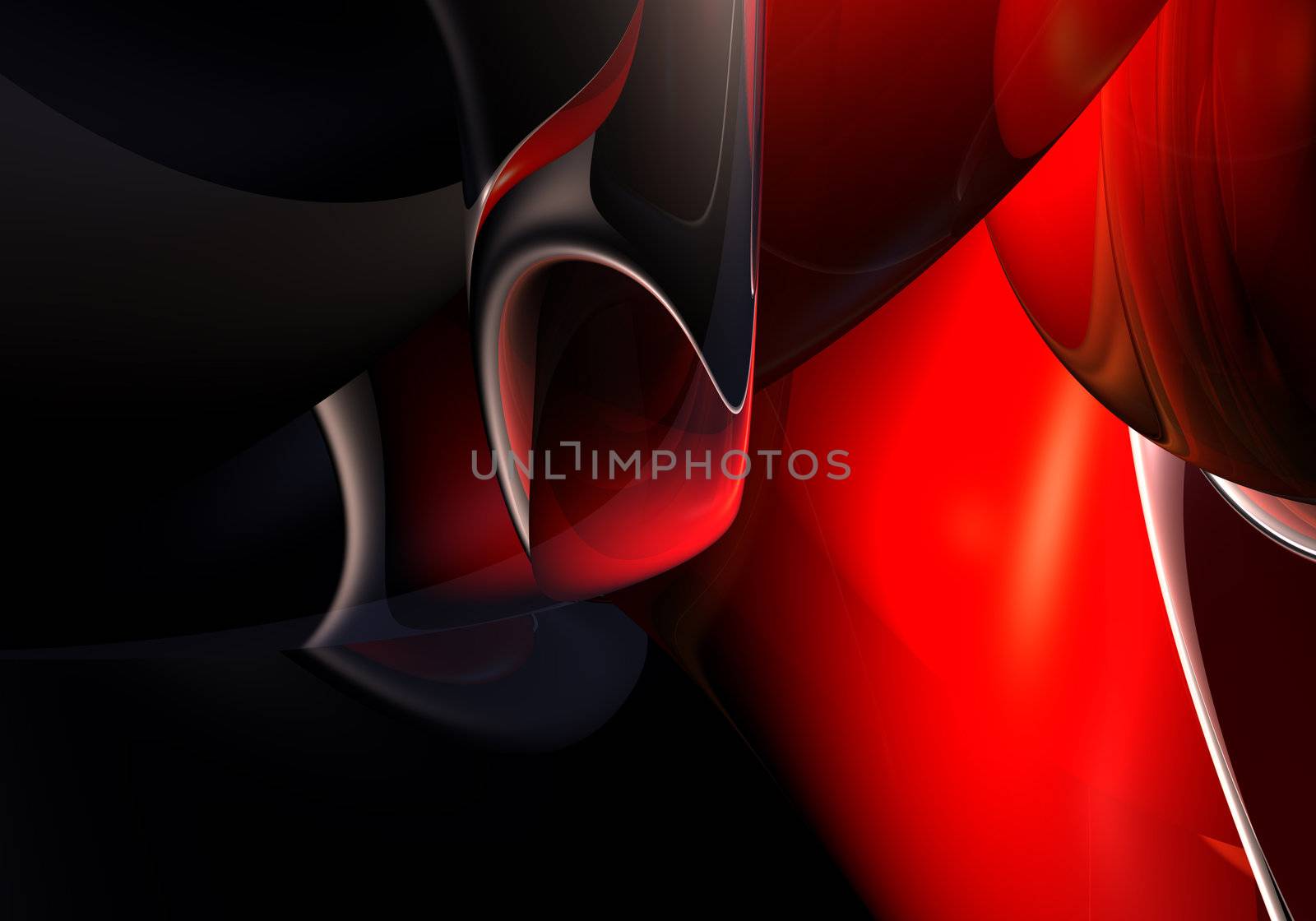 Abstract 3D Background Design by Trusty