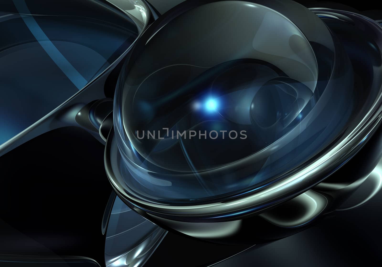 Abstract 3D Background Design by Trusty