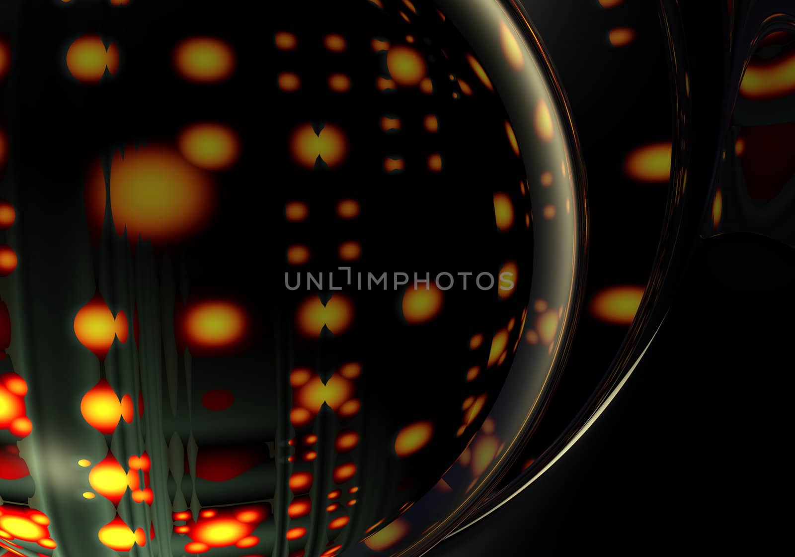 Abstract 3D Background Design by Trusty