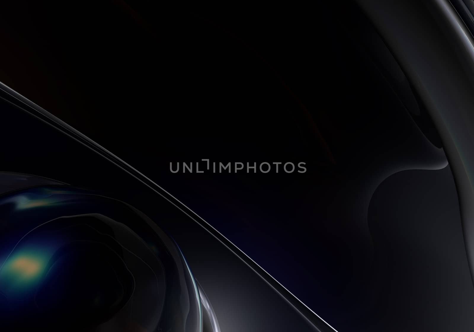 Abstract 3D Background Design by Trusty